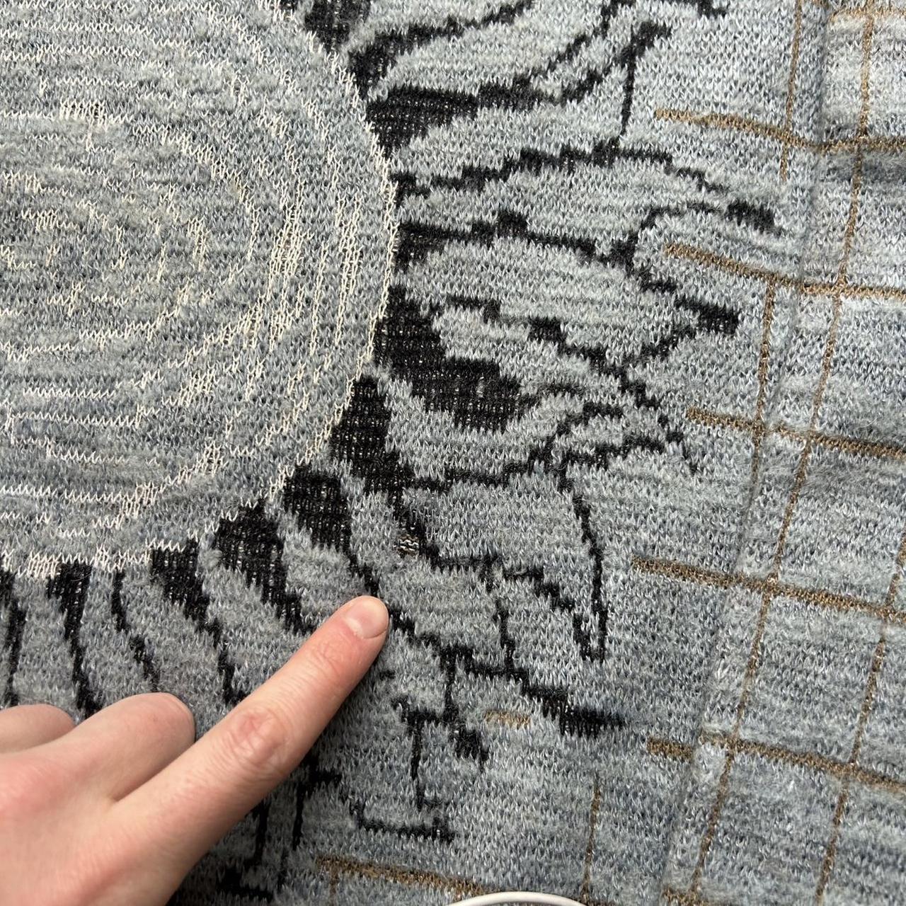 1980s Hugo Boss Knitted Jumper M