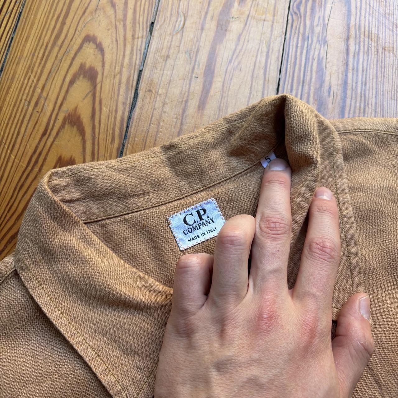 S/S 2002 CP Company Linen Shirt M