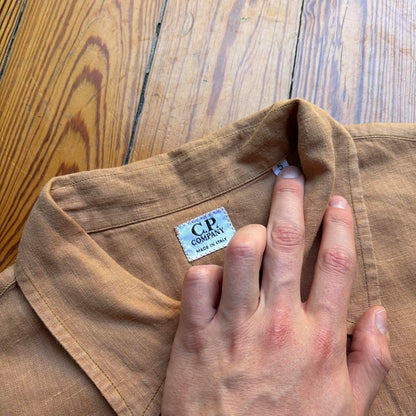 S/S 2002 CP Company Linen Shirt M