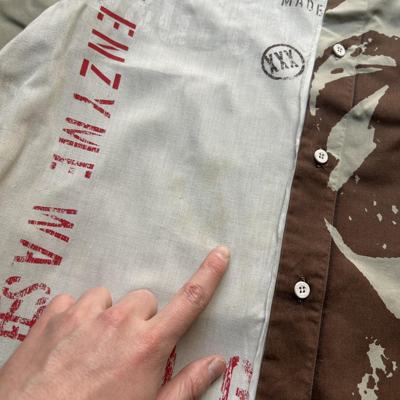 1990s Dolce & Gabbana Print Shirt M