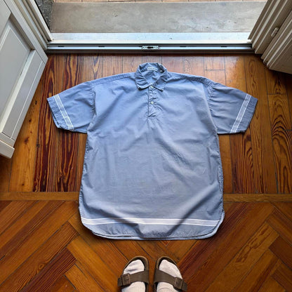 1980s Stone Island Shirt Blue XL