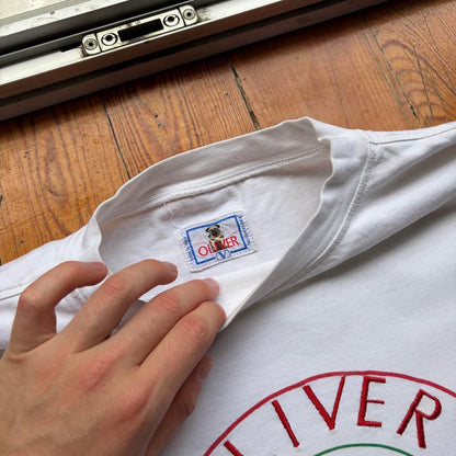 1990s Valentino Oliver T Shirt White L