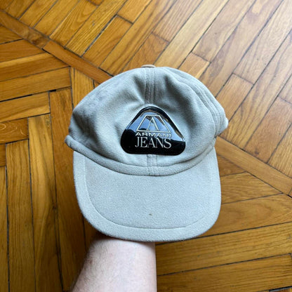 1990s Armani Jeans Fleece Cap III