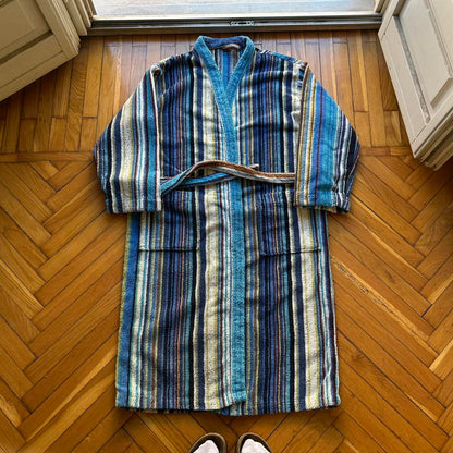1990s Missoni Striped Dressing Gown L