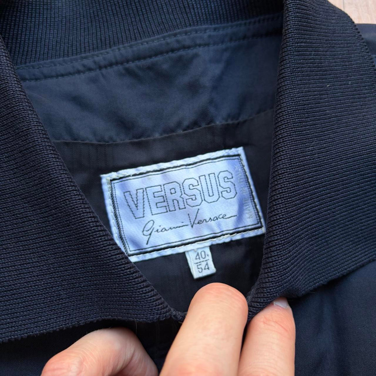 1990s Versus by Gianni Versace Bomber Jacket L