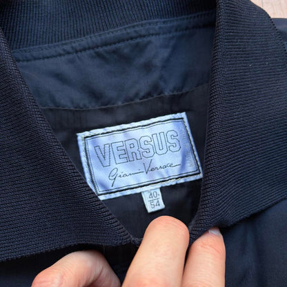 1990s Versus by Gianni Versace Bomber Jacket L