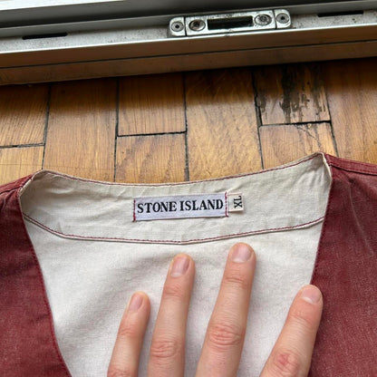 1992 Stone Island Marina Tela Stella Gilet XL