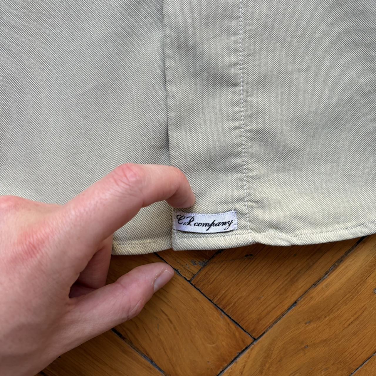 1980s CP Company Shirt Green L