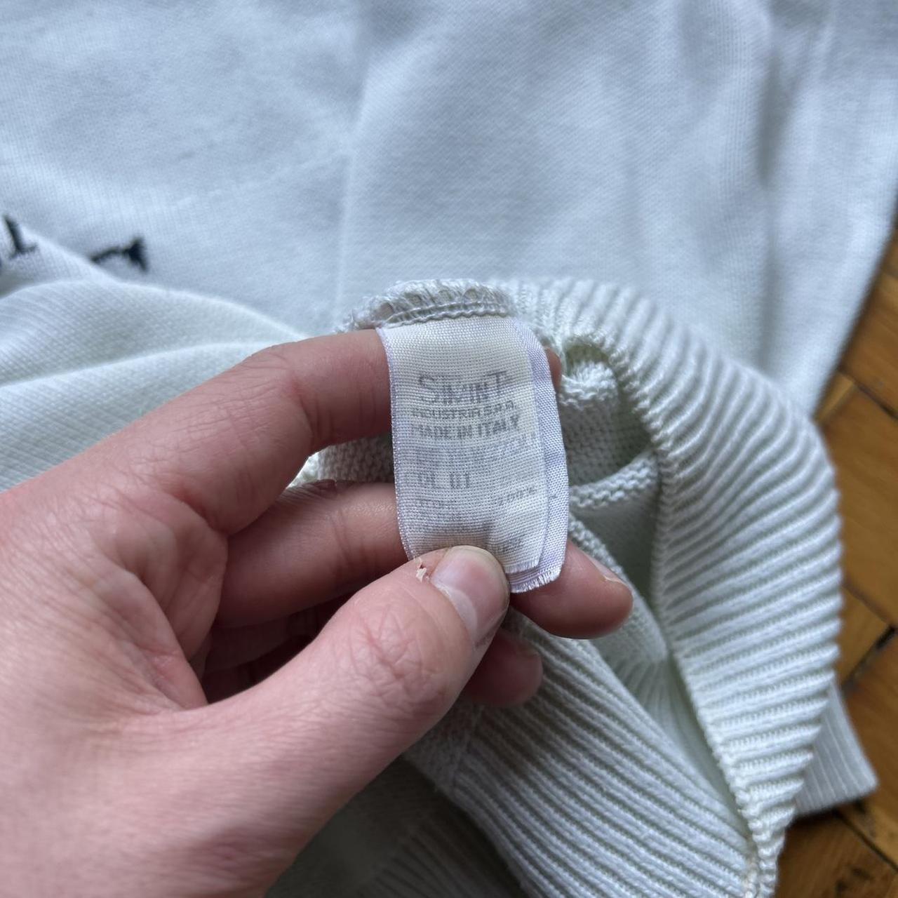 1990s Armani Jeans Cotton Knitted Jumper XXL