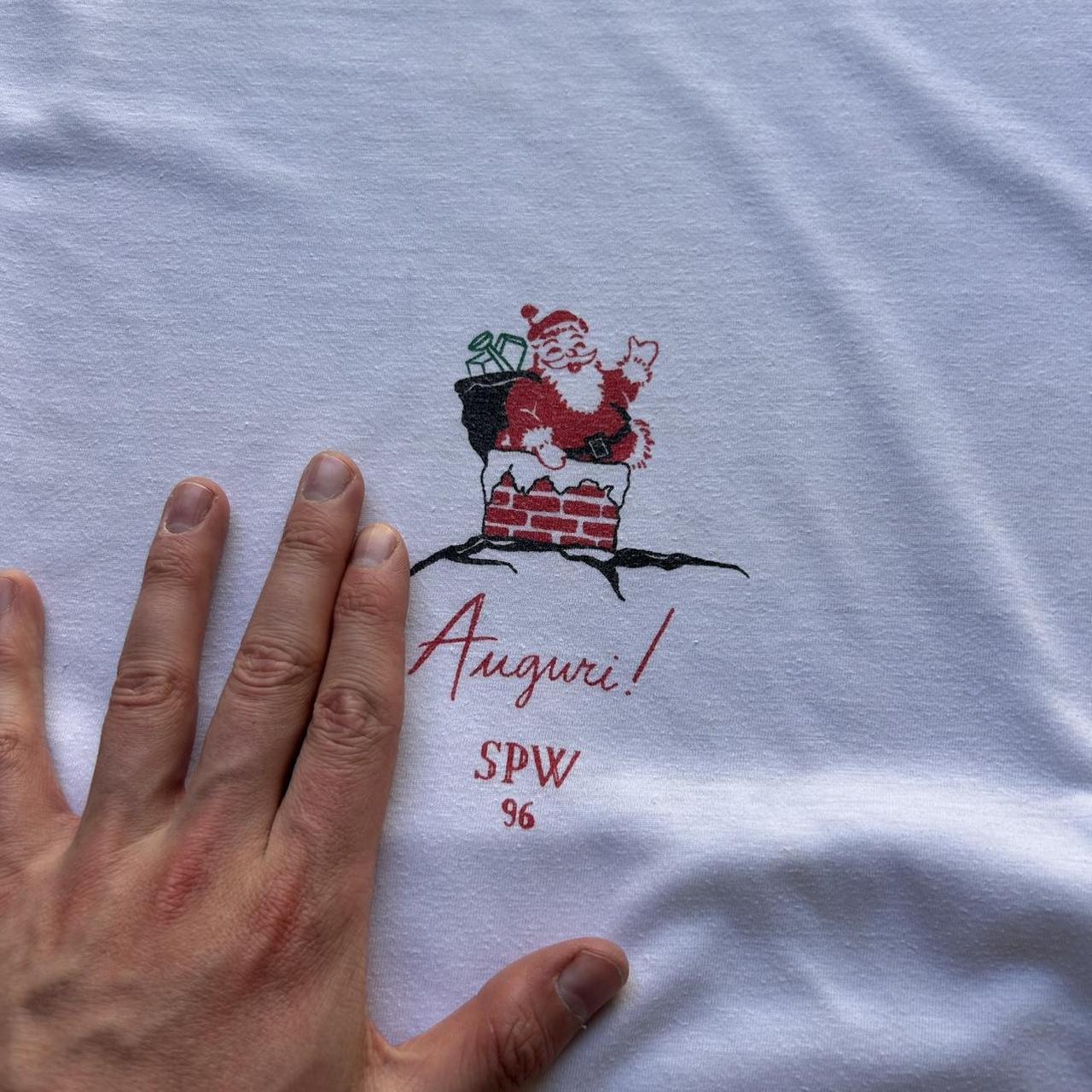 1996 J Taverniti Staff T Shirt White L