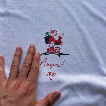 1996 J Taverniti Staff T Shirt White L