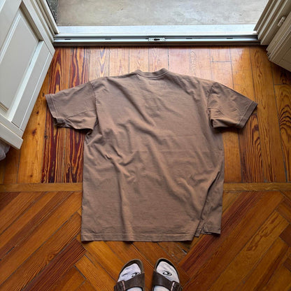 1980s CP Company T Shirt Brown XXL