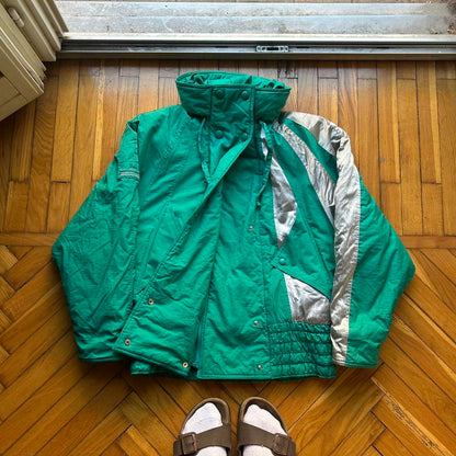 1990s Pierre Cardin Bomber Jacket S