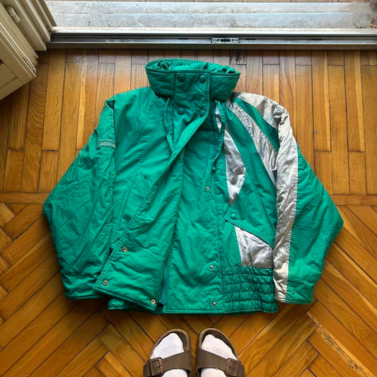1990s Pierre Cardin Bomber Jacket S