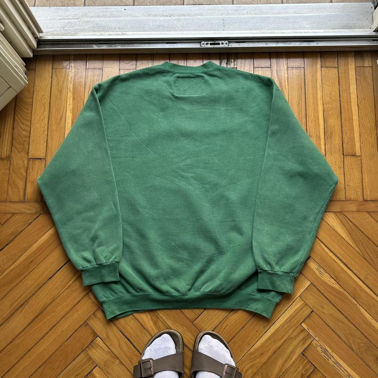 1990s Avirex Sweatshirt Green XL