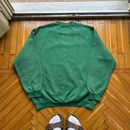 1990s Avirex Sweatshirt Green XL