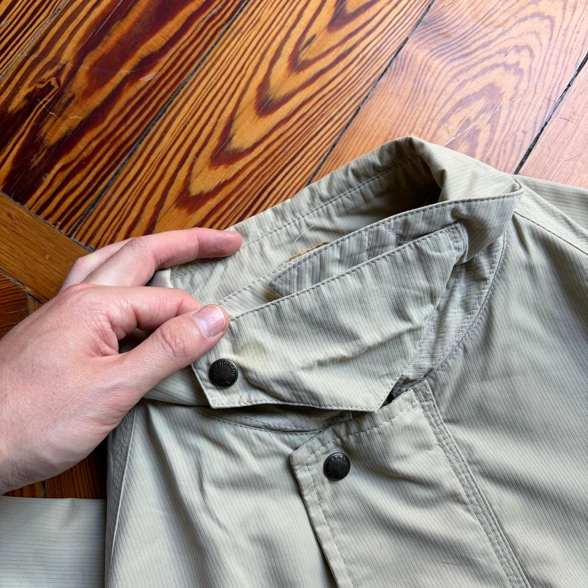 1990s Giorgio Armani Le Collezioni Coat XL