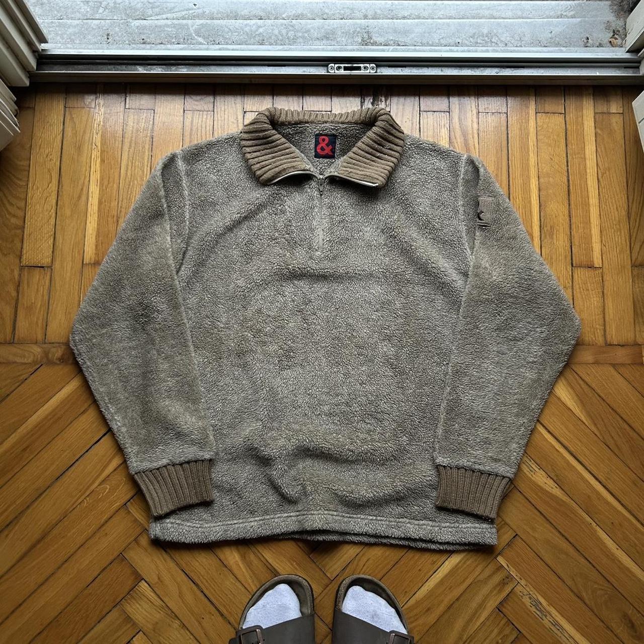1990s Dolce & Gabbana Fleece Sweatshirt M