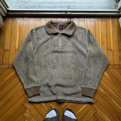 1990s Dolce & Gabbana Fleece Sweatshirt M