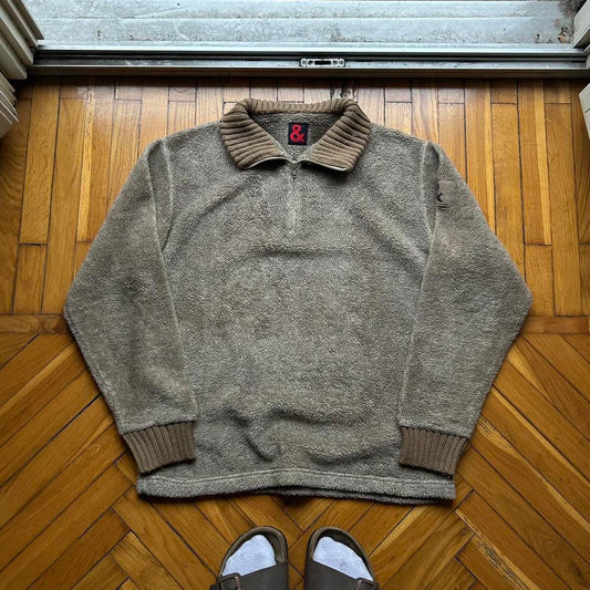 1990s Dolce & Gabbana Fleece Sweatshirt M
