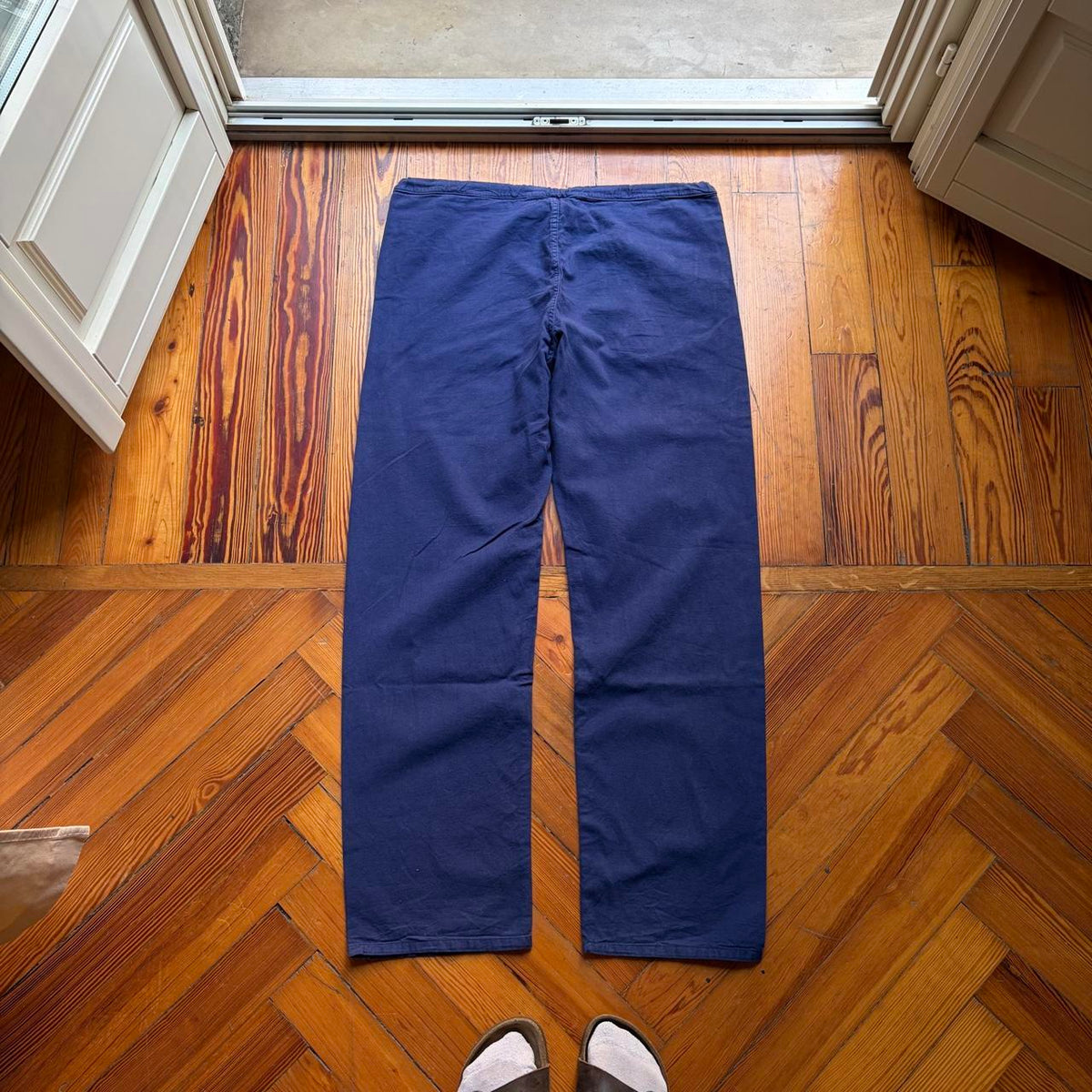 1980s Stone Island Adjustable Trousers L