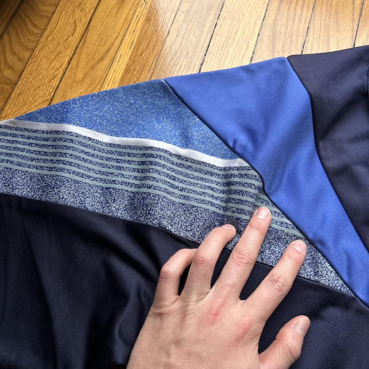 1990s Sergio Tacchini Jacket Navy XL