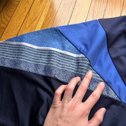 1990s Sergio Tacchini Jacket Navy XL