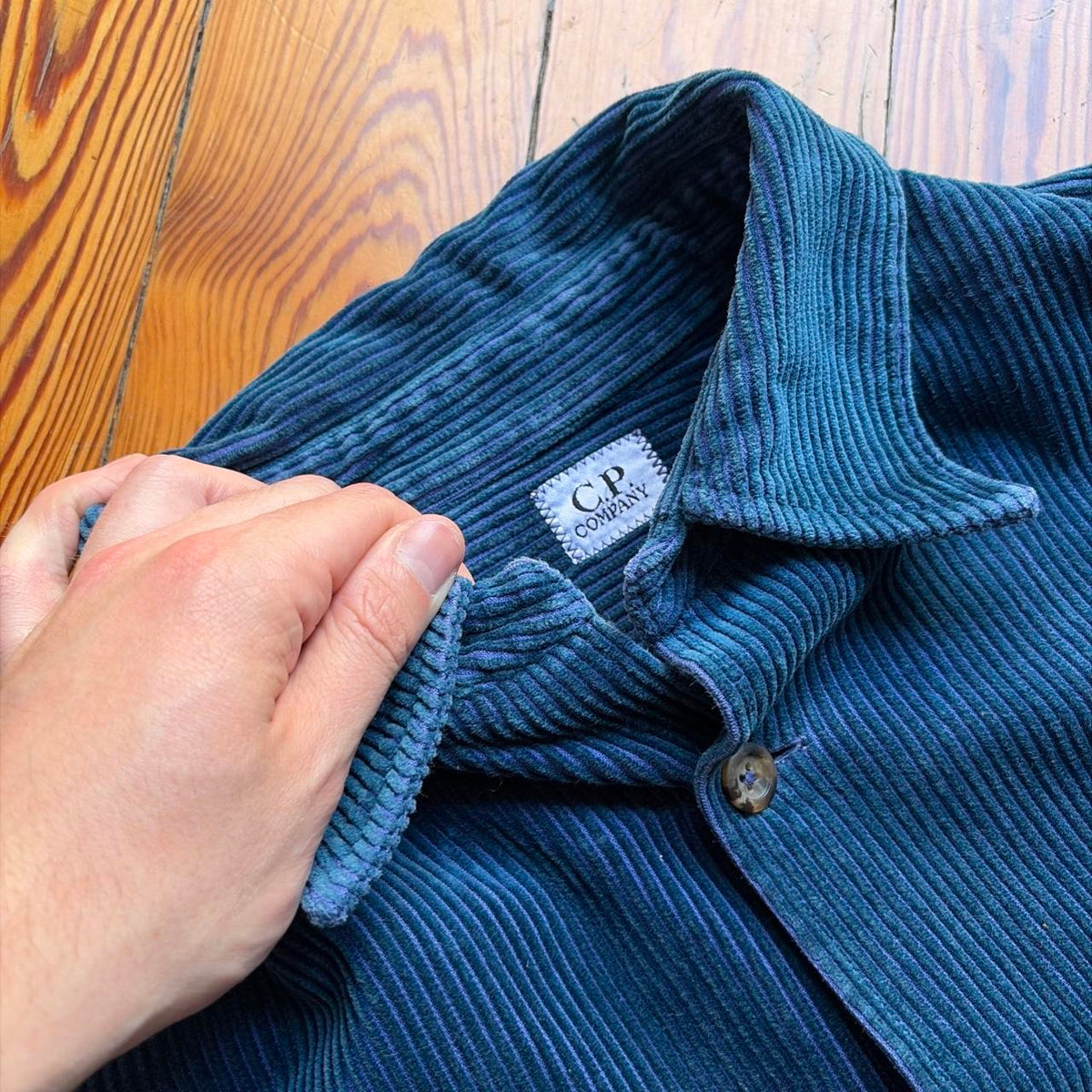 A/W 1994 CP Company Jumbo Corduroy Shirt XL