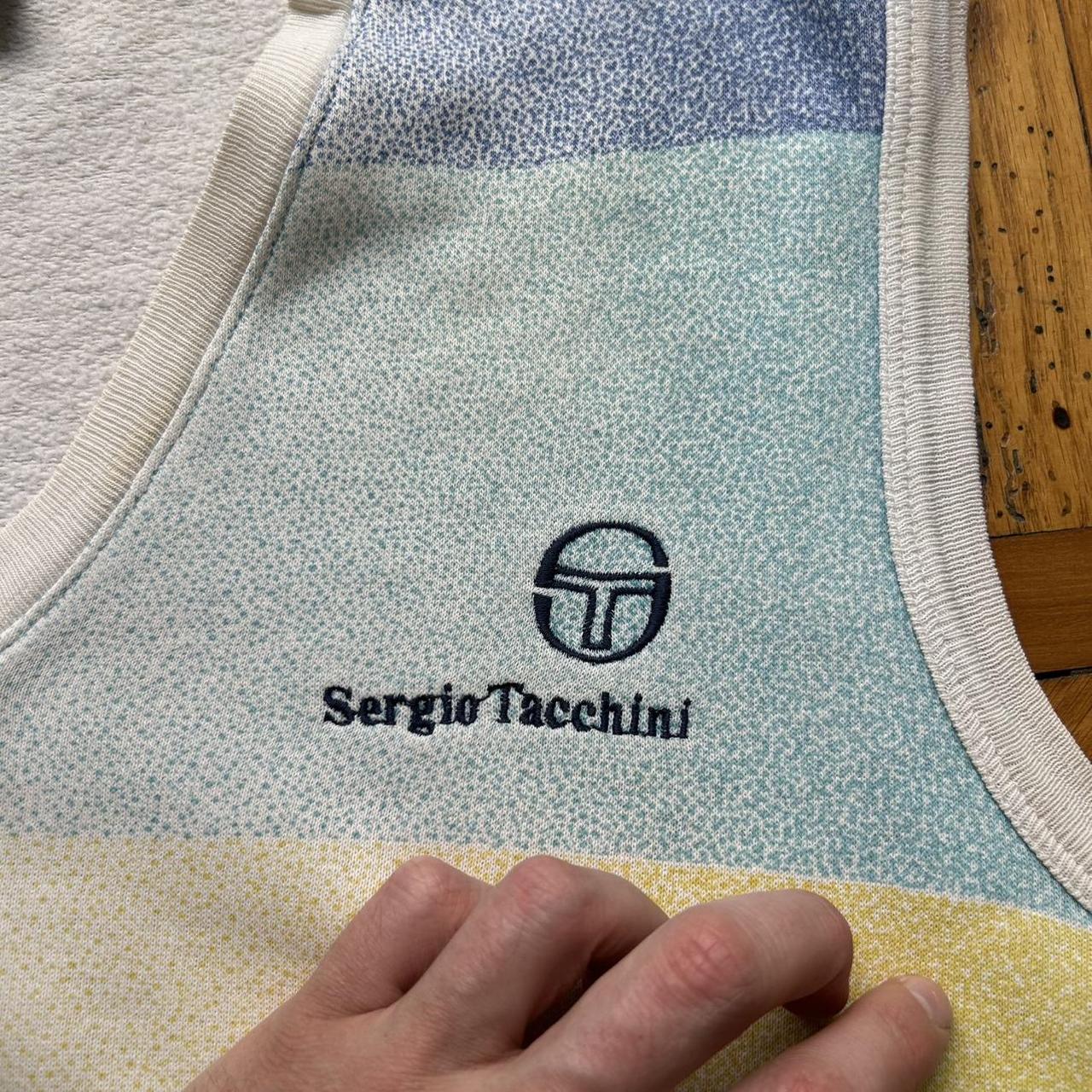 1990s Sergio Tacchini Sweater Vest S