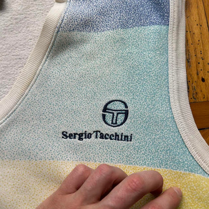 1990s Sergio Tacchini Sweater Vest S