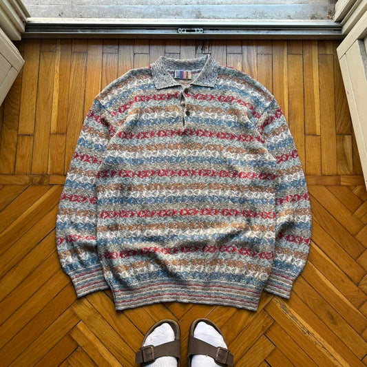 1990s Example By Missoni Knitted Jumper XL