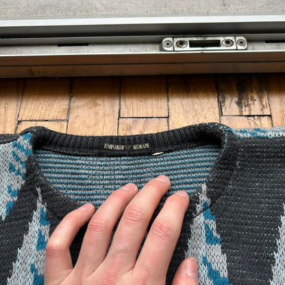 1980s Emporio Armani Knitted Jumper S