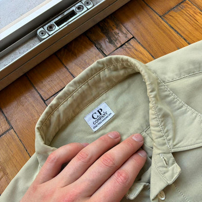 1980s CP Company Shirt Green L