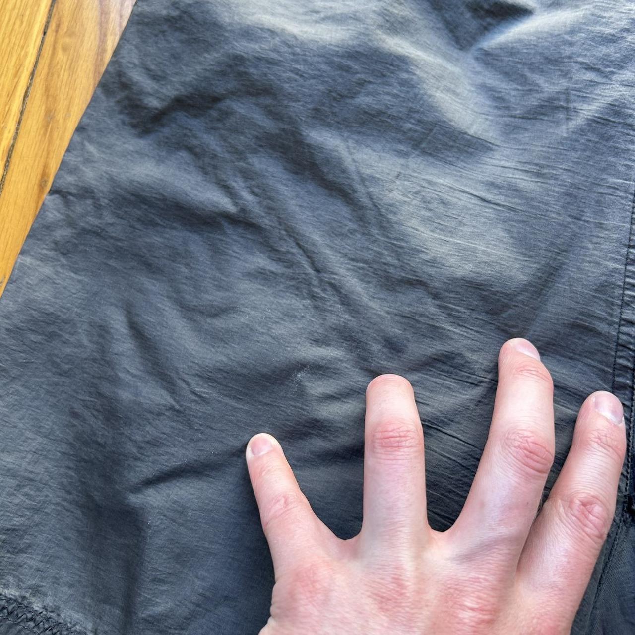 1990s Massimo Osti Production Shorts DAMAGED M