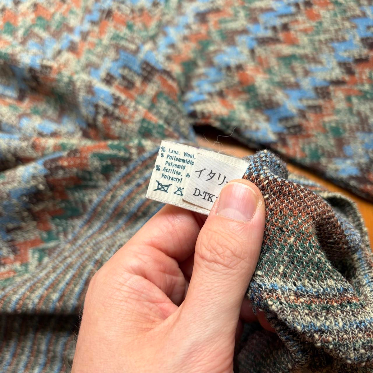 1990s Missoni Sport Knitted Jumper L