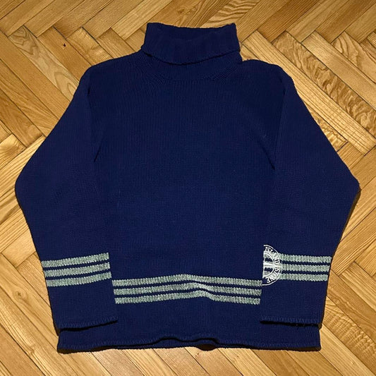 A/W 1996 Stone Island Roll Neck Jumper M