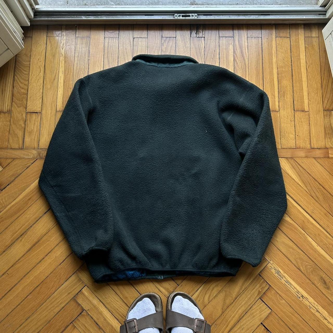 1990s Patagonia Fleece Jacket Green XL