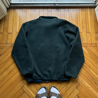 1990s Patagonia Fleece Jacket Green XL