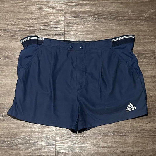 1990s Adidas Equipment Shorts Navy 40W