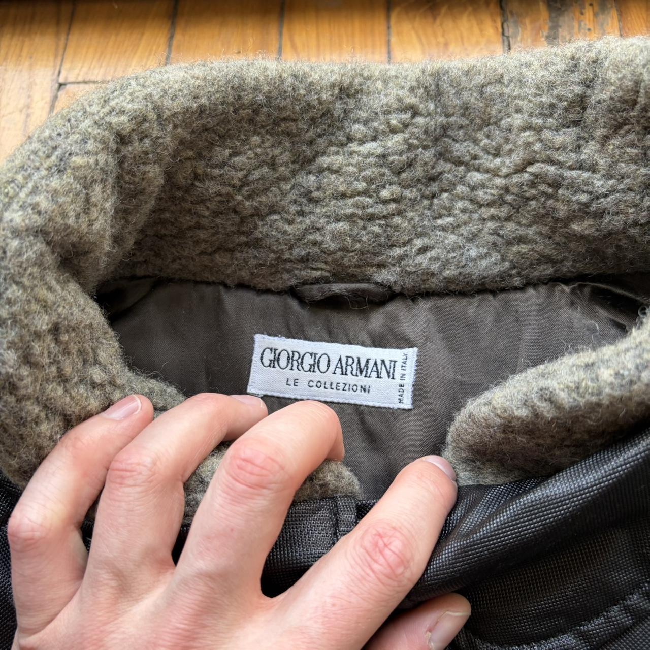 1990s Giorgio Armani Le Collezioni Jacket XL