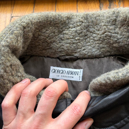 1990s Giorgio Armani Le Collezioni Jacket XL
