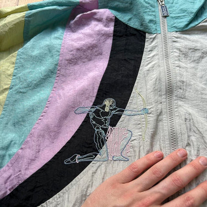1990s Sergio Tacchini Jacket Pastel XL