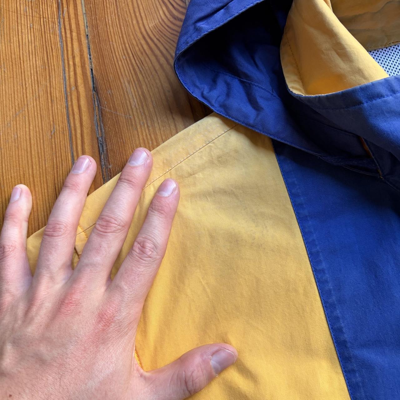 1990s Nautica Bomber Jacket Blue M