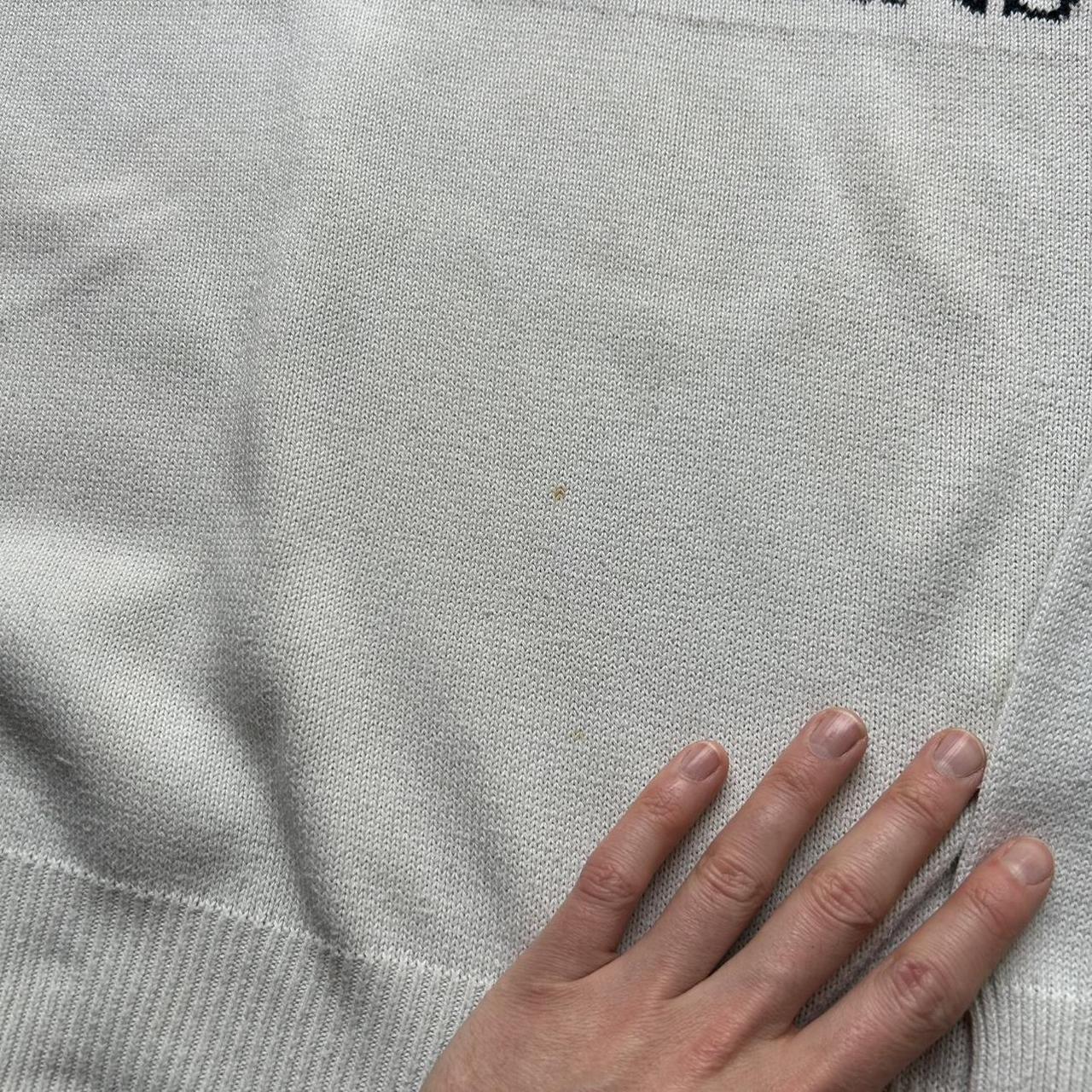 1990s Armani Jeans Cotton Knitted Jumper XXL