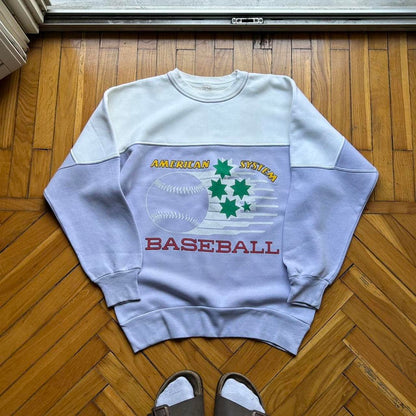 1980s American System Baseball Sweatshirt S