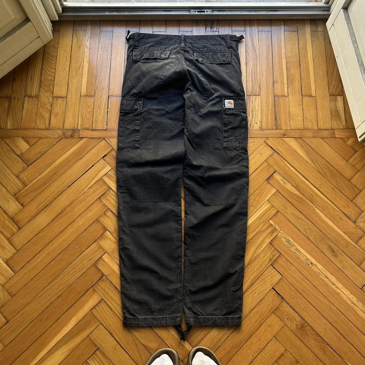 2000s Carhartt Aviation Pant Black 32W 30L