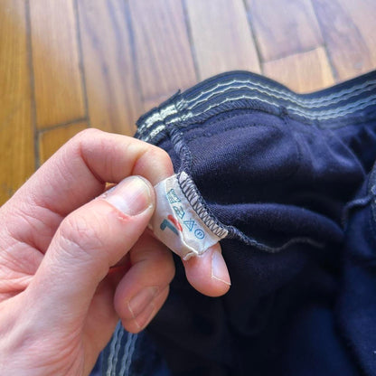 1980s Fila Bjorn Borg Tracksuit Bottoms Navy S