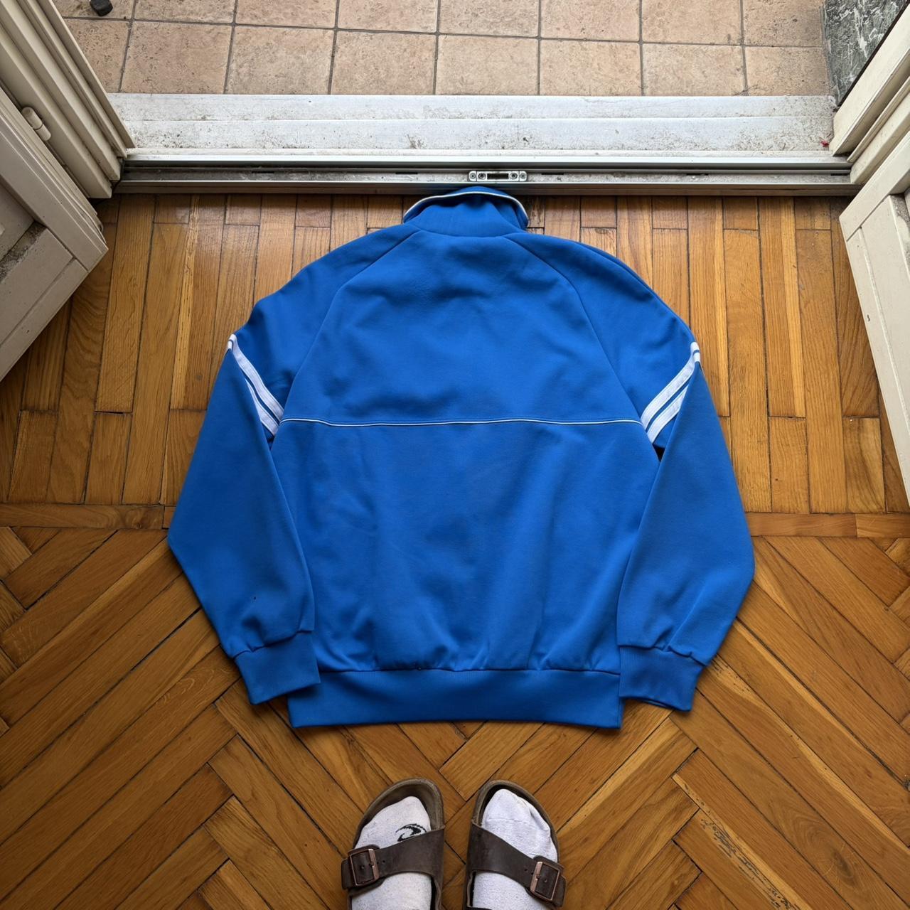 1980s Sergio Tacchini Jacket Blue S