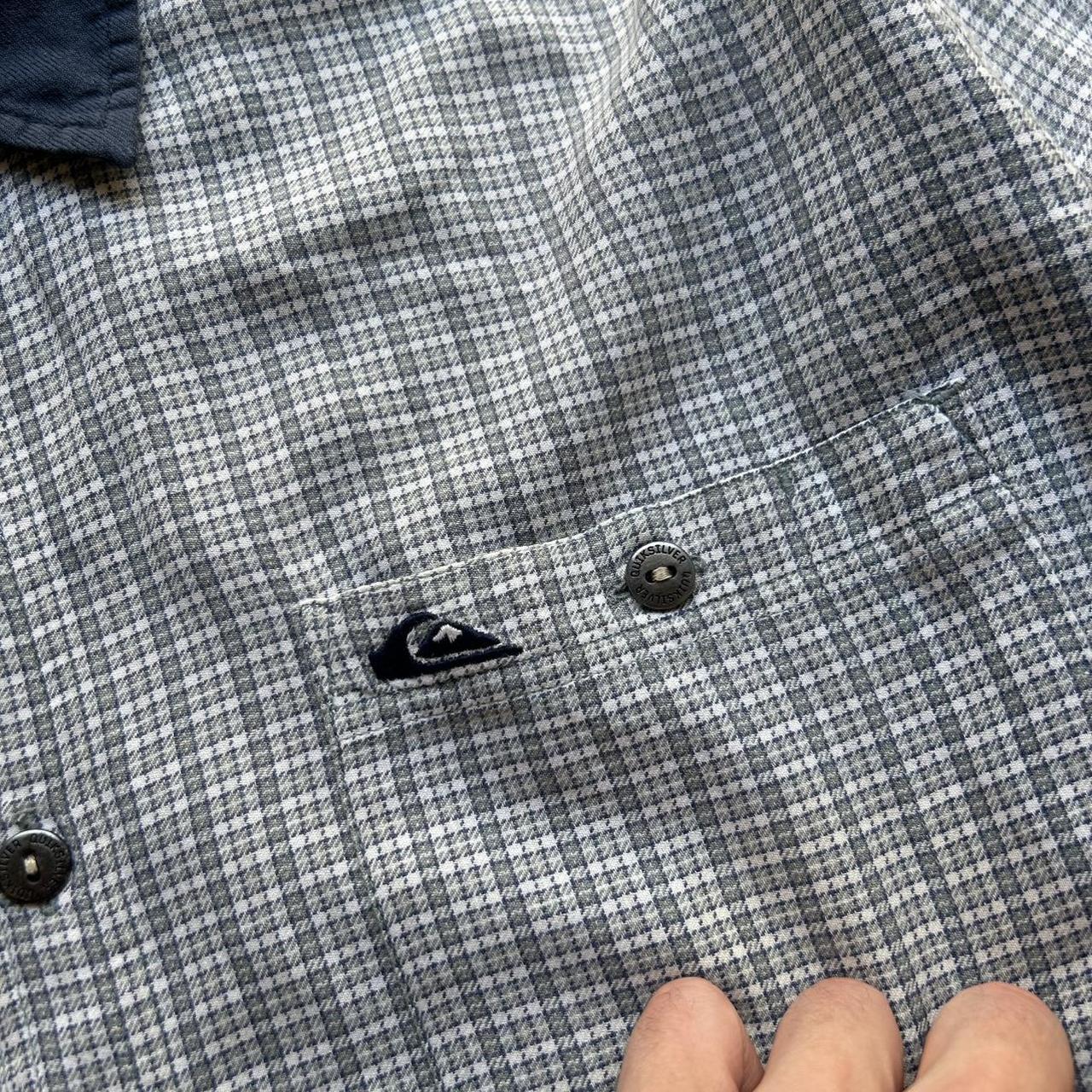 1990s Quiksilver Checked Shirt M