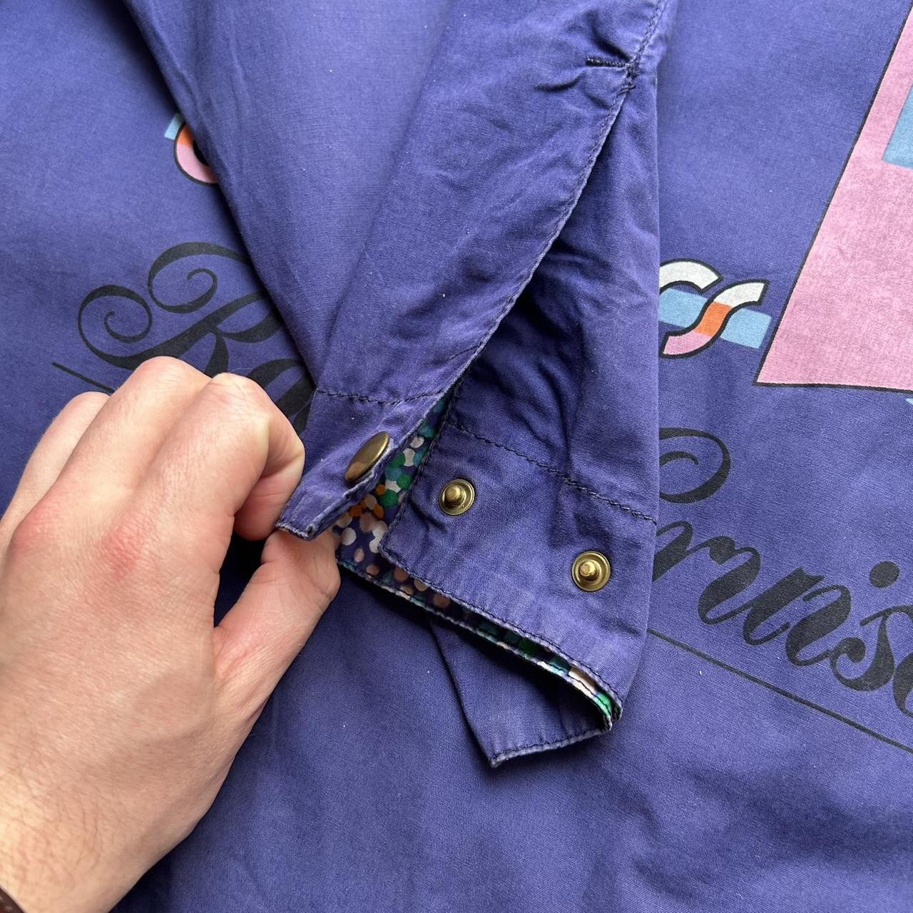 1980s Best Company Jacket Purple L
